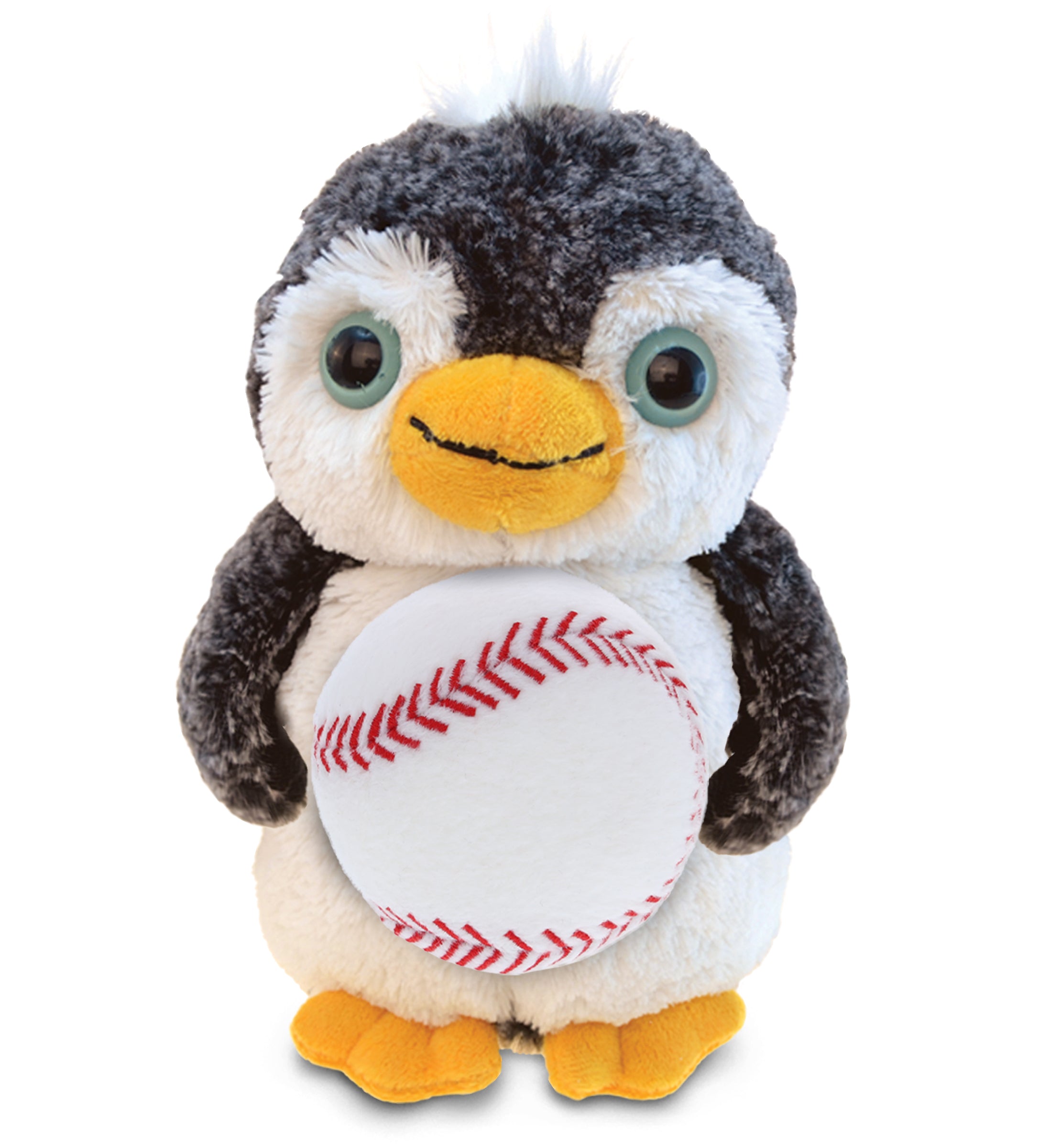 PLUSH BASEBALL - SUPER-SOFT PLUSH - PENGUIN
