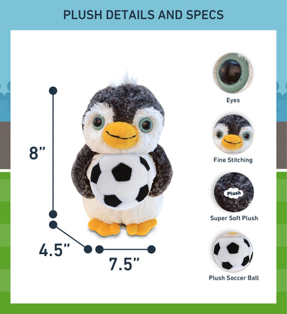 SUPER-SOFT PLUSH - PENGUIN