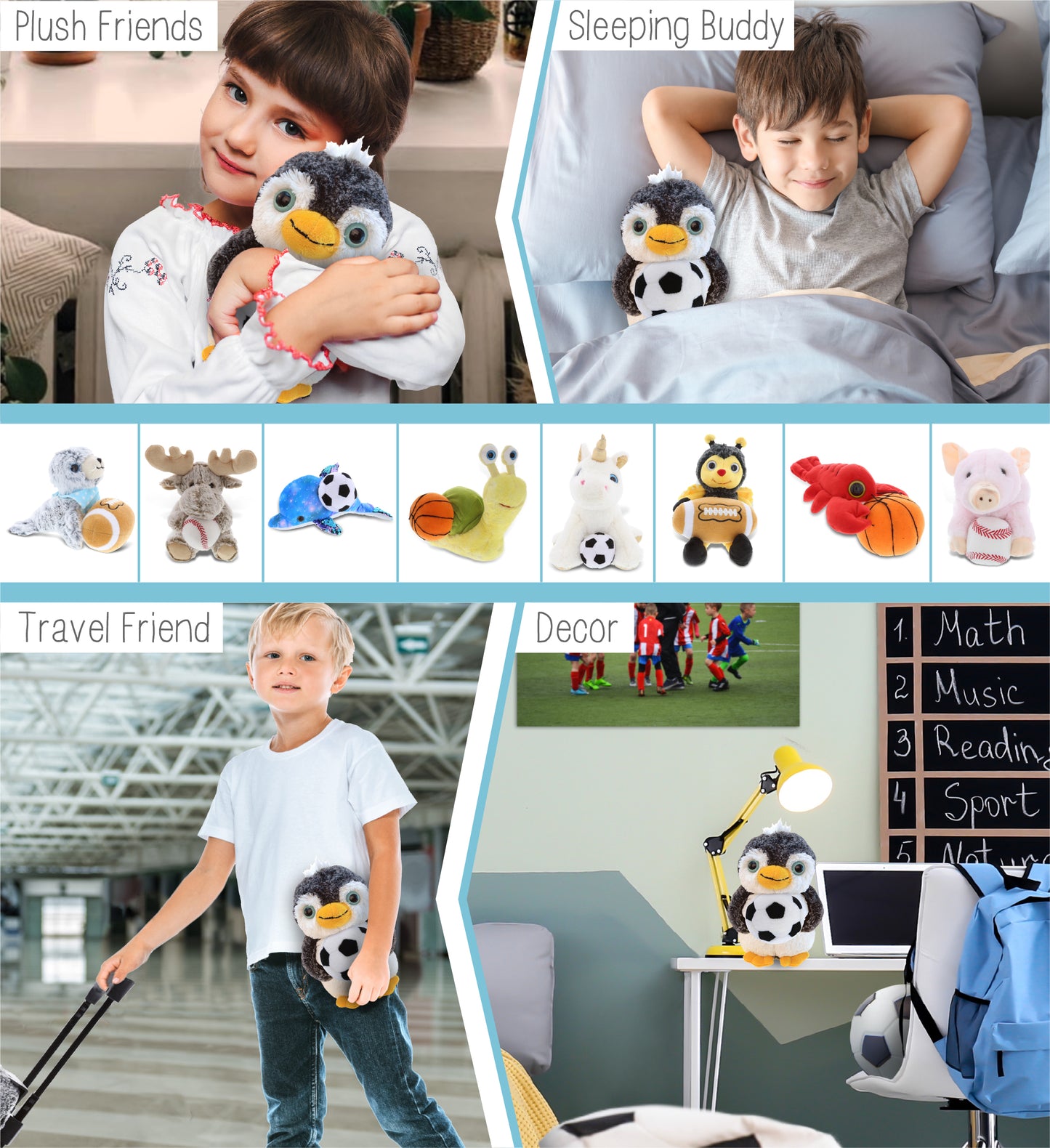 SUPER-SOFT PLUSH - PENGUIN