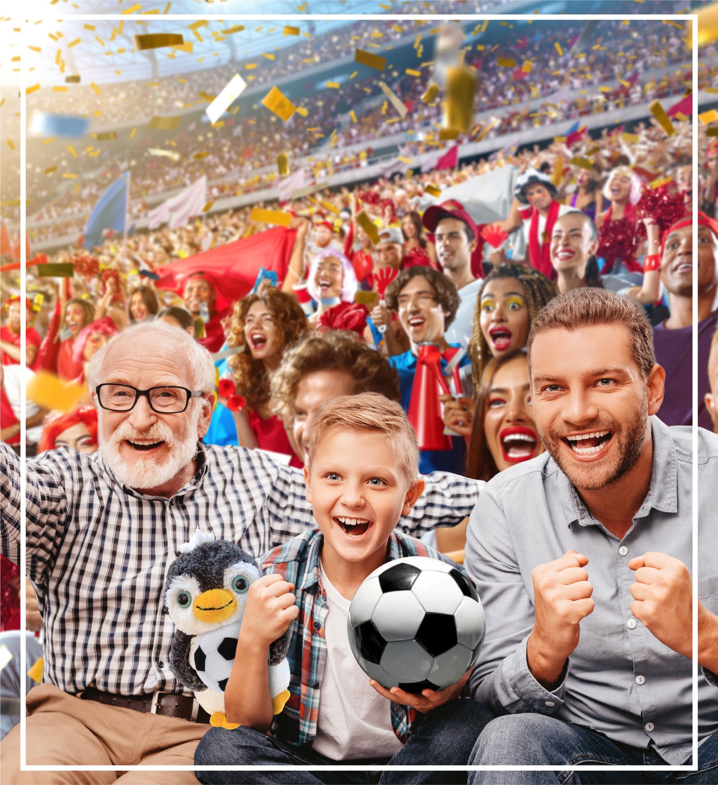 SUPER-SOFT PLUSH - PENGUIN