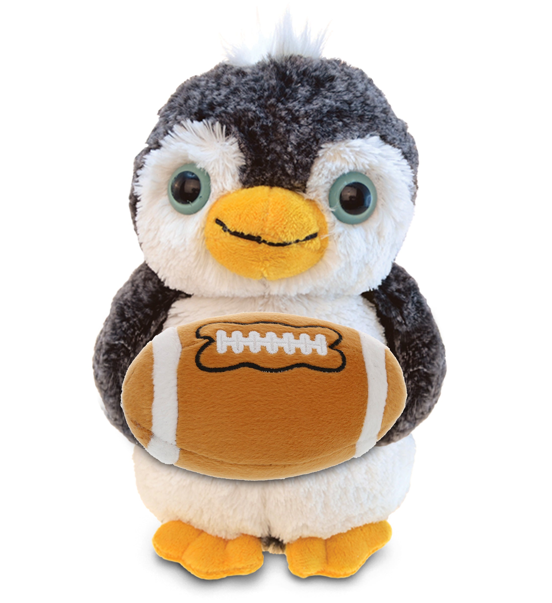 PLUSH FOOTBALL - SUPER-SOFT PLUSH - PENGUIN