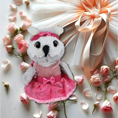 SUPER-SOFT PLUSH - OWL BALLERINA