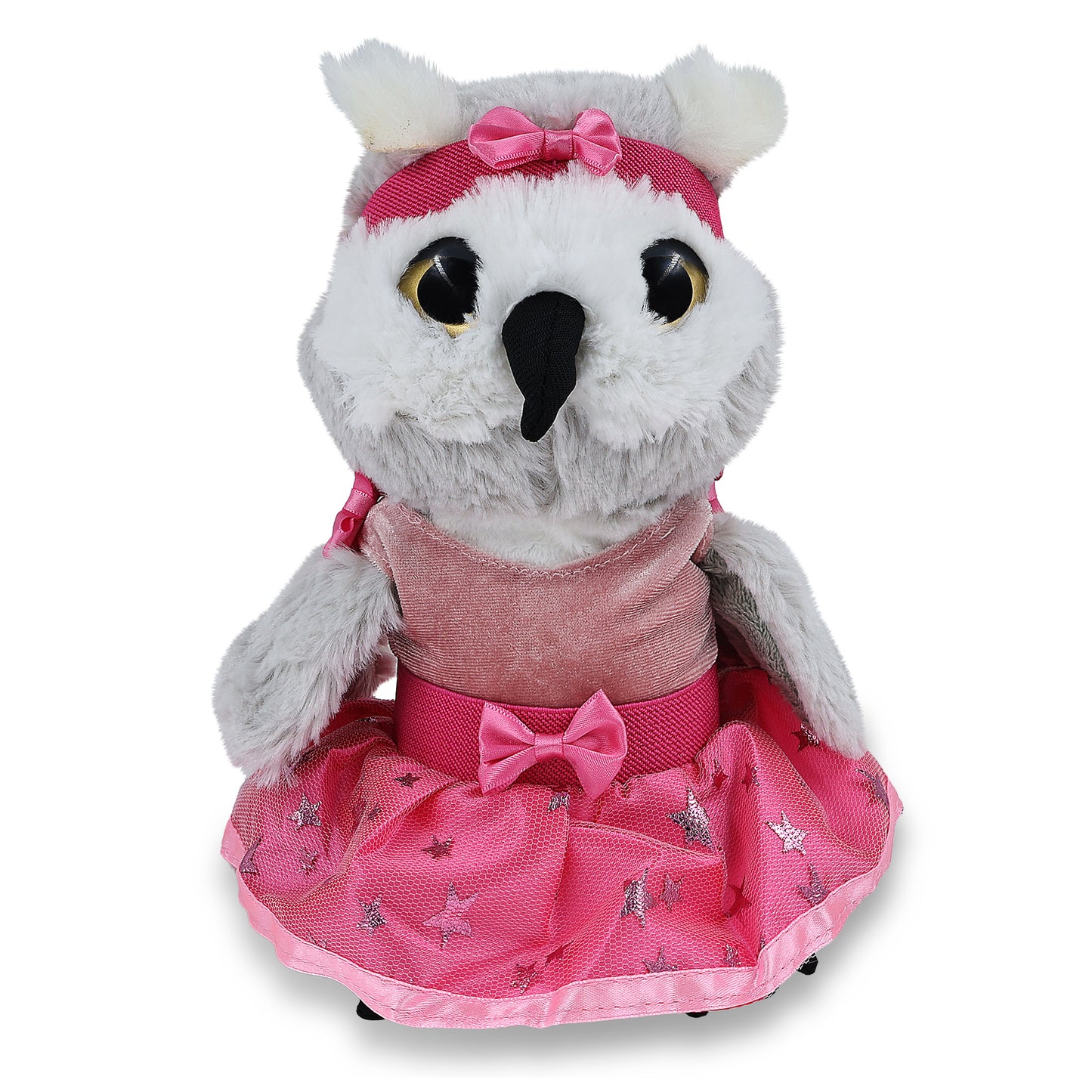 SUPER-SOFT PLUSH - OWL BALLERINA