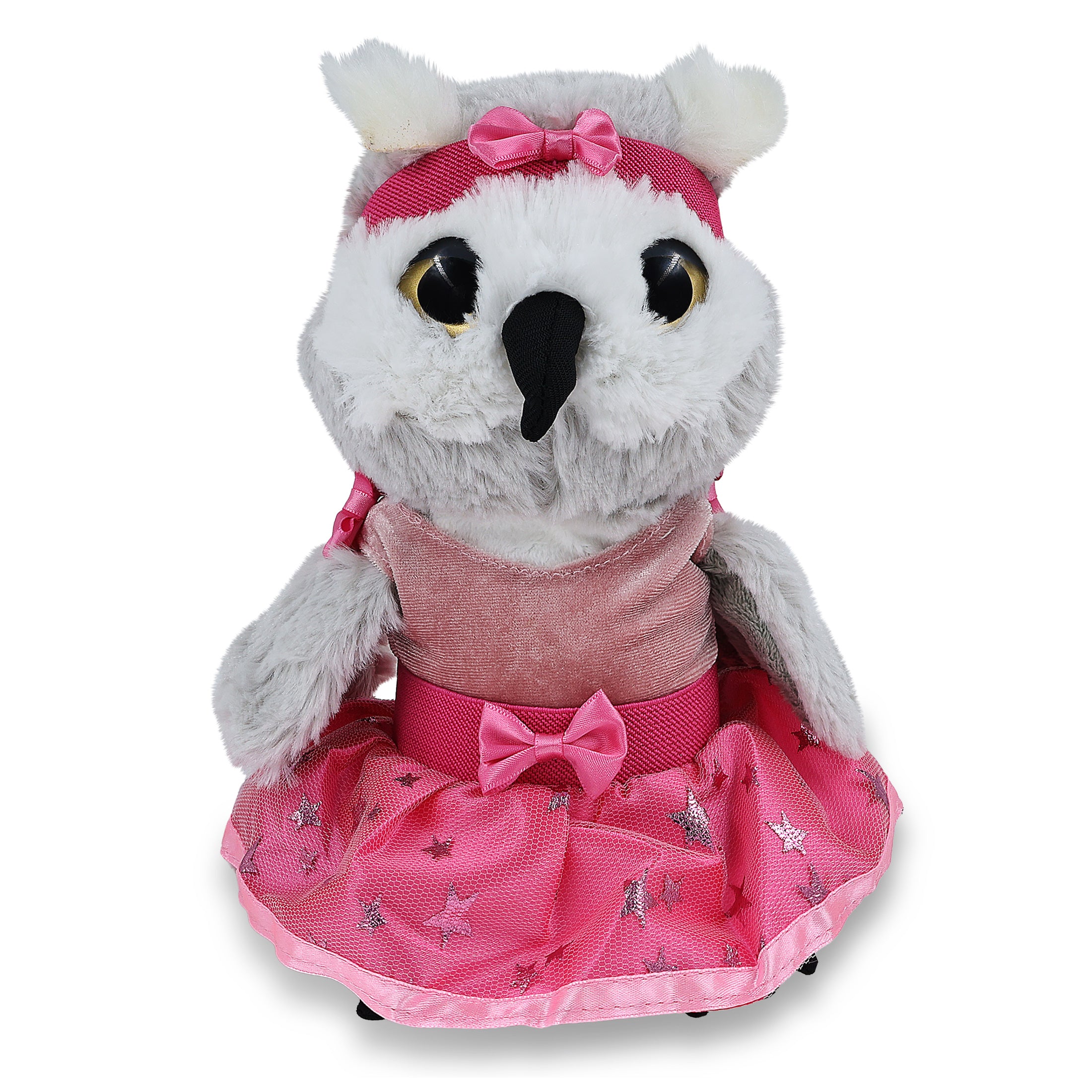 SUPER-SOFT PLUSH - OWL BALLERINA