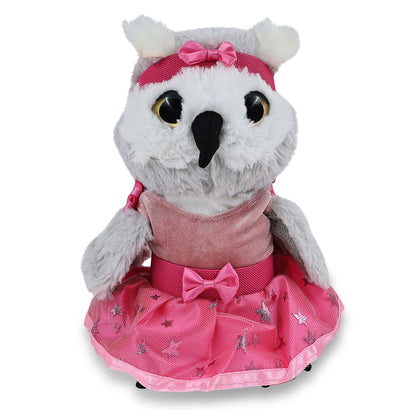 SUPER-SOFT PLUSH - OWL BALLERINA