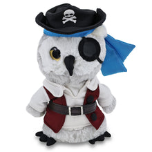 SUPER-SOFT PLUSH - OWL PIRATE DRESS UP