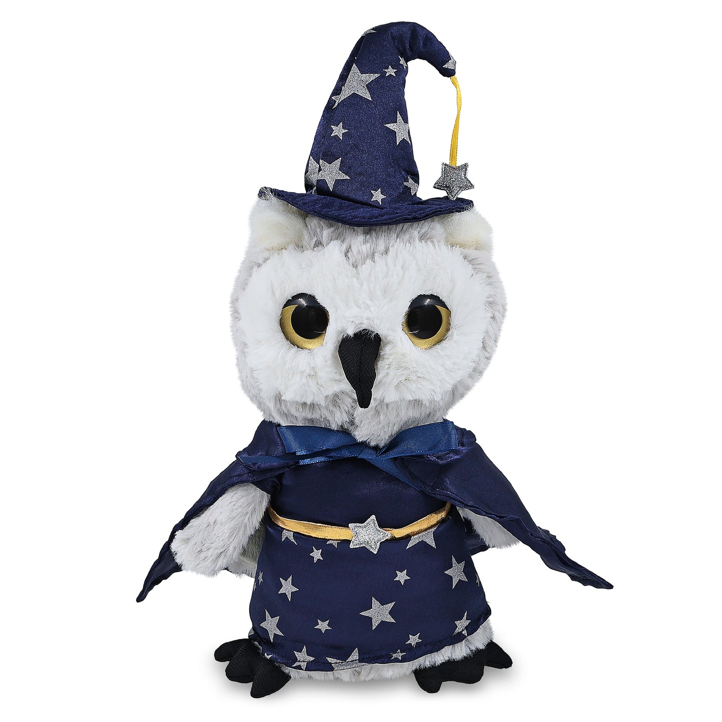 SUPER-SOFT PLUSH - OWL WITH WIZARD DRESS UP