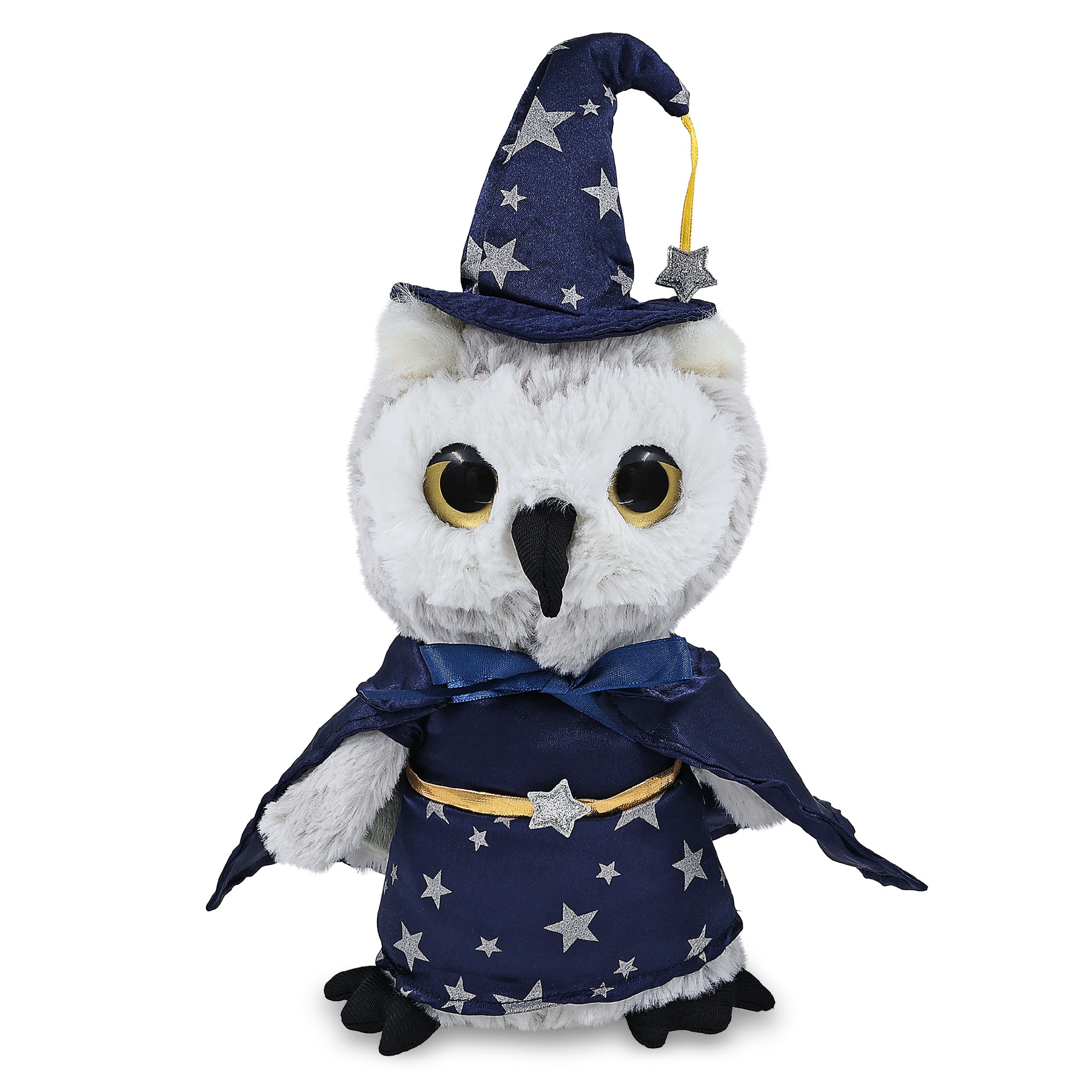 SUPER-SOFT PLUSH - OWL WITH WIZARD DRESS UP