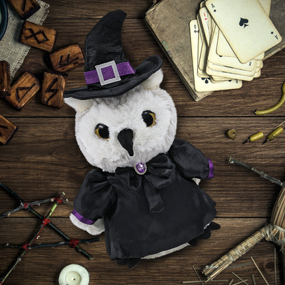 SUPER-SOFT PLUSH - OWL WITCH