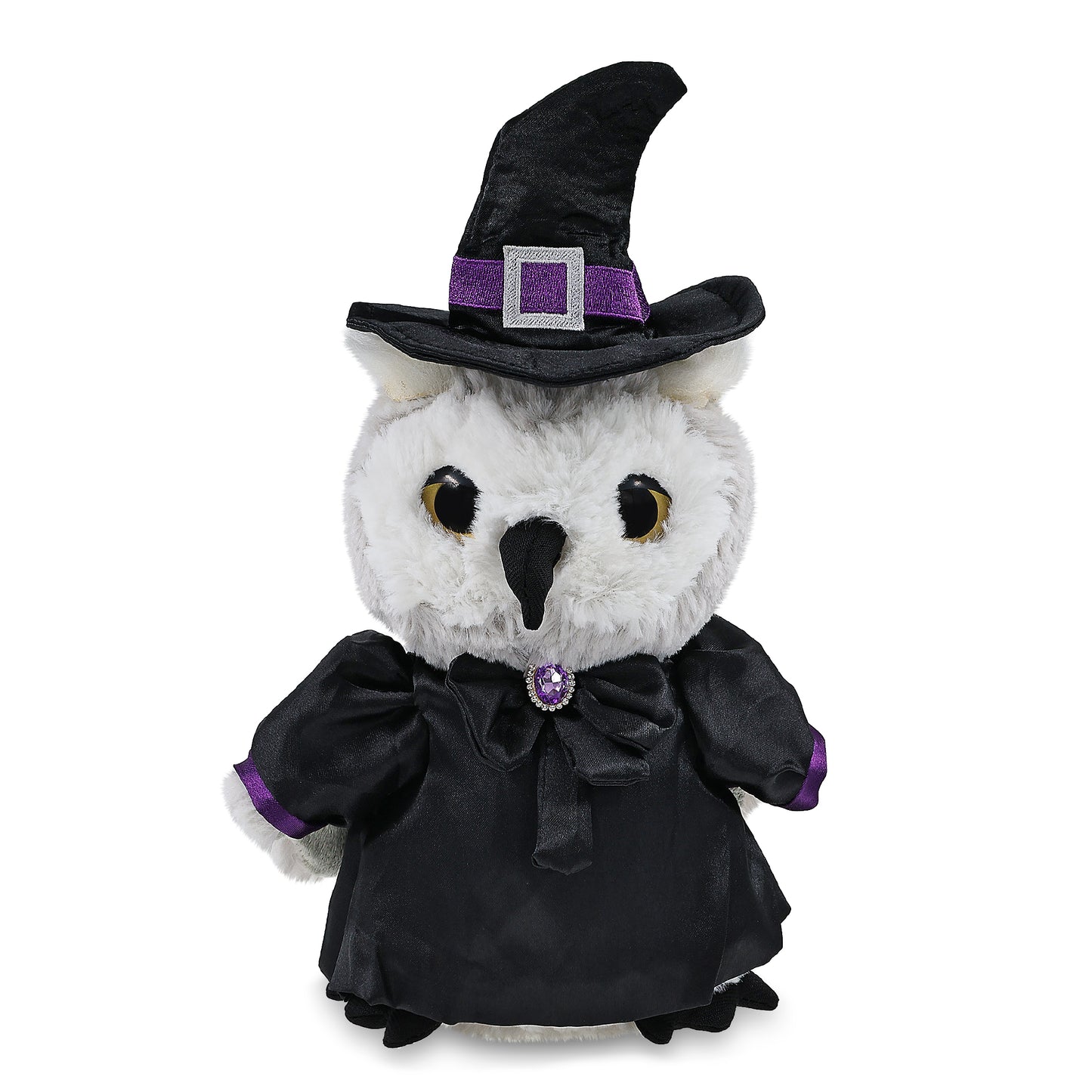 SUPER-SOFT PLUSH - OWL WITCH