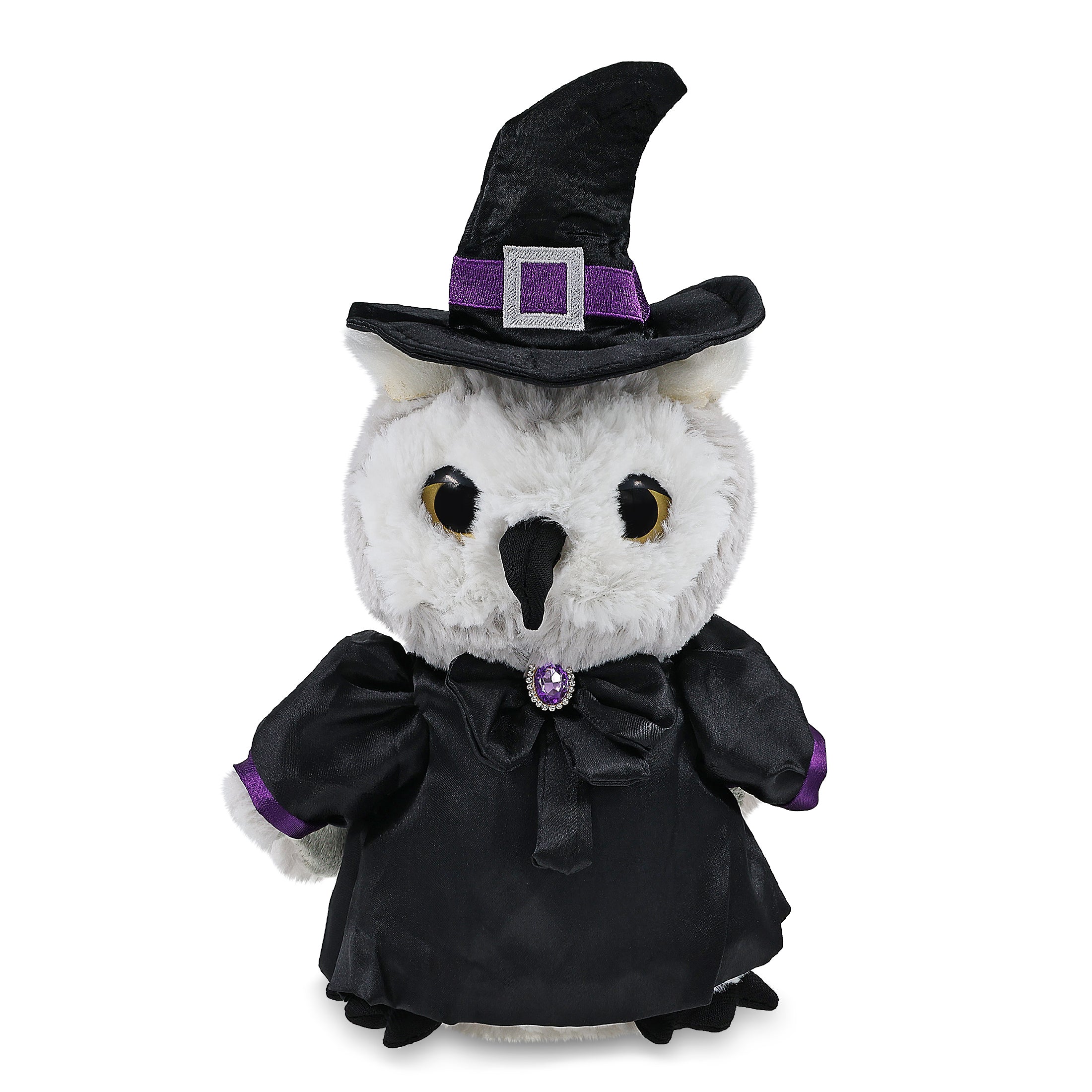 SUPER-SOFT PLUSH - OWL WITCH