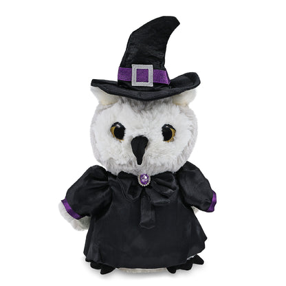 SUPER-SOFT PLUSH - OWL WITCH