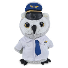 SUPER-SOFT PLUSH - OWL WITH PILOT DRESS UP