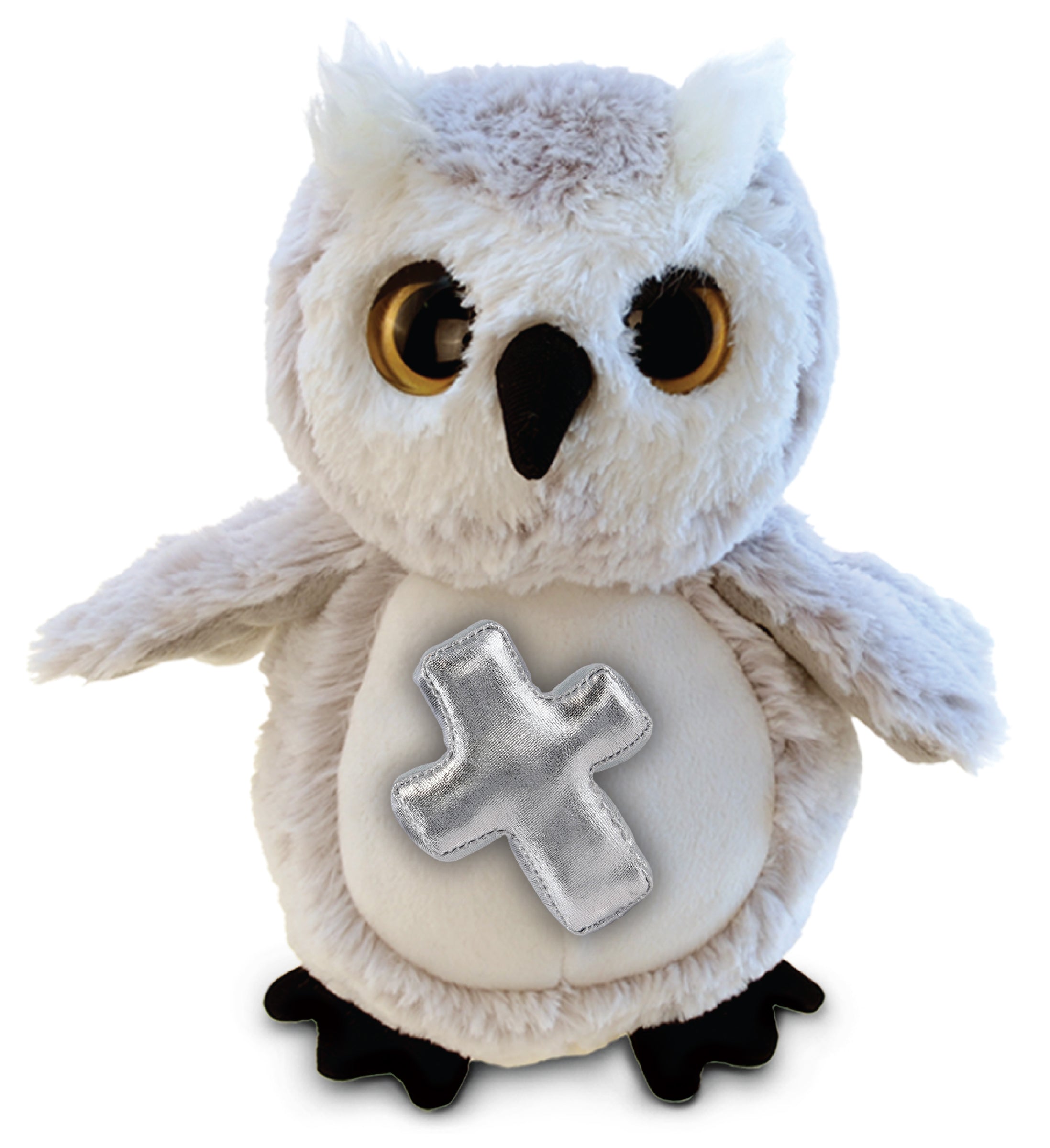 PLUSH CROSS - SUPER-SOFT PLUSH - OWL