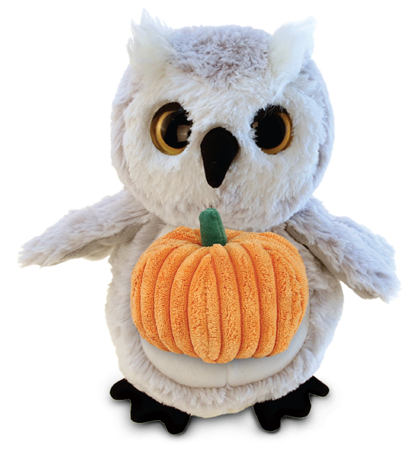 PLUSH PUMPKIN - SUPER-SOFT PLUSH - OWL