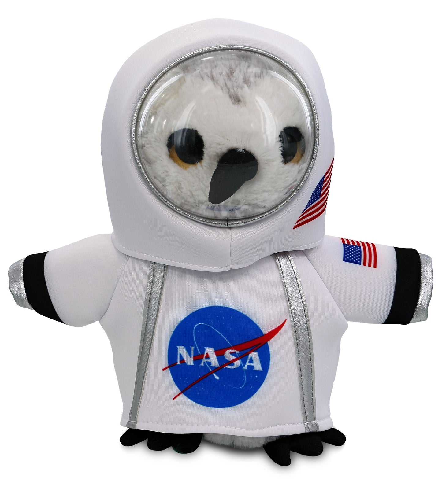 PLUSH ASTRONAUT - SUPER-SOFT PLUSH - OWL
