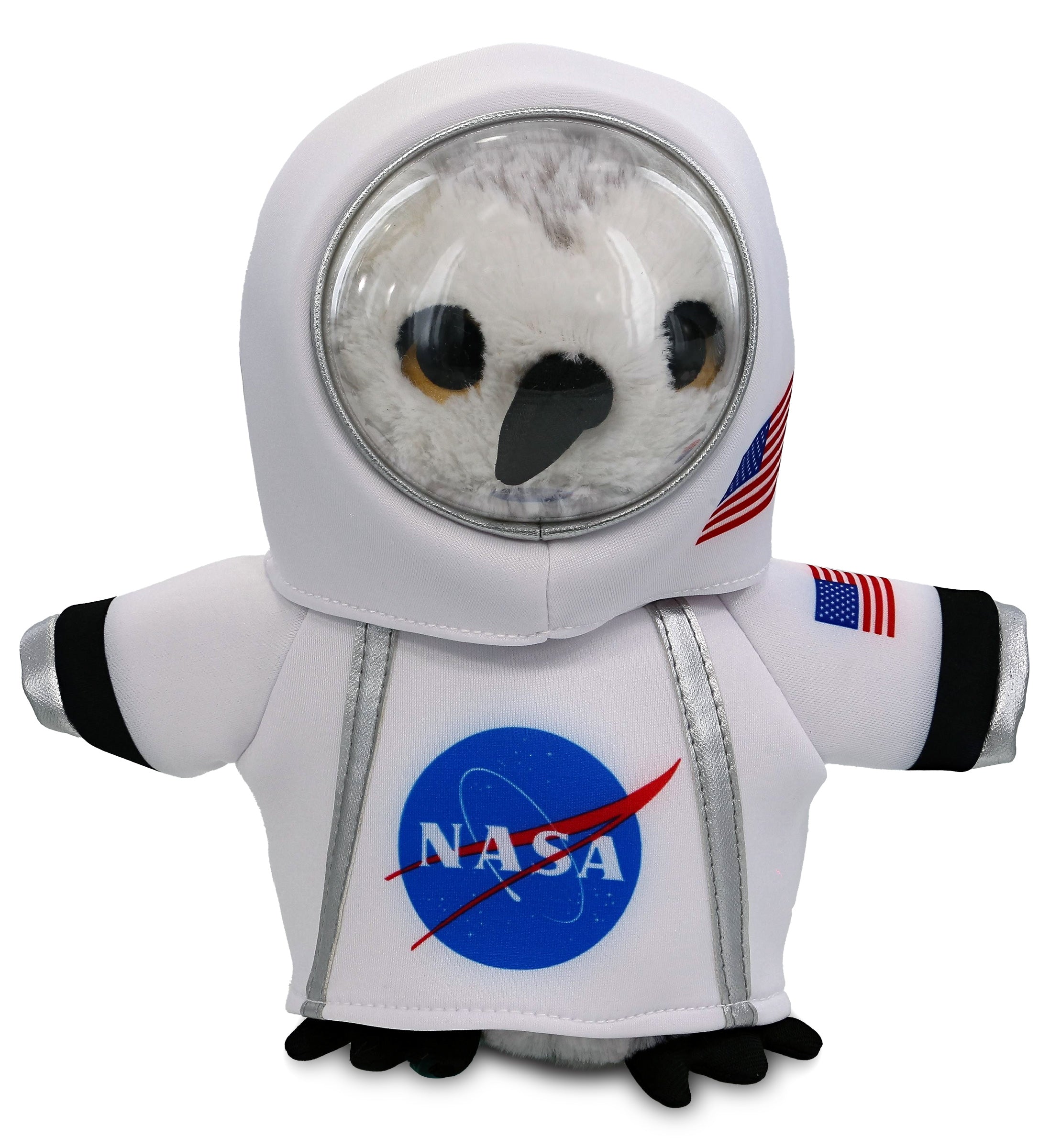 PLUSH ASTRONAUT - SUPER-SOFT PLUSH - OWL
