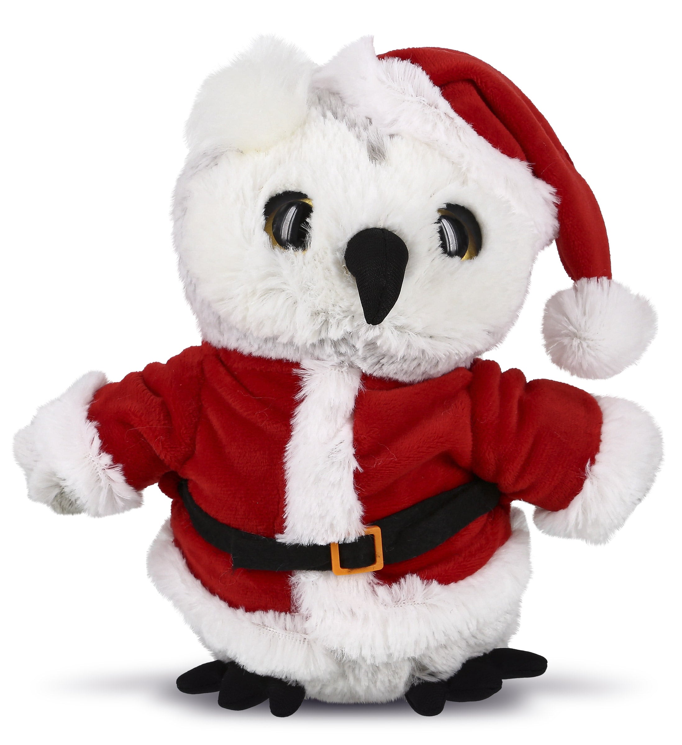 PLUSH SANTA - SUPER-SOFT PLUSH - OWL