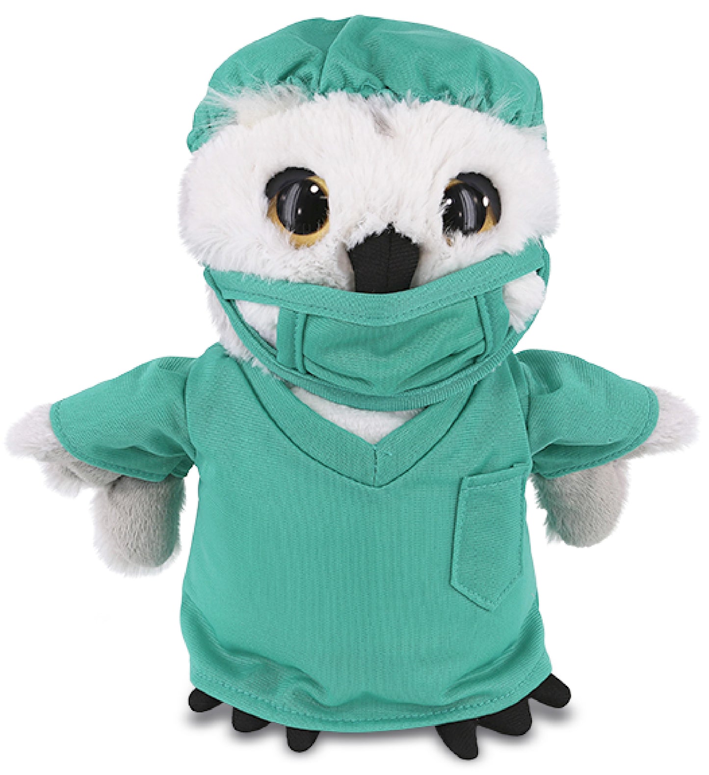 PLUSH DOCTOR - SUPER-SOFT PLUSH - OWL