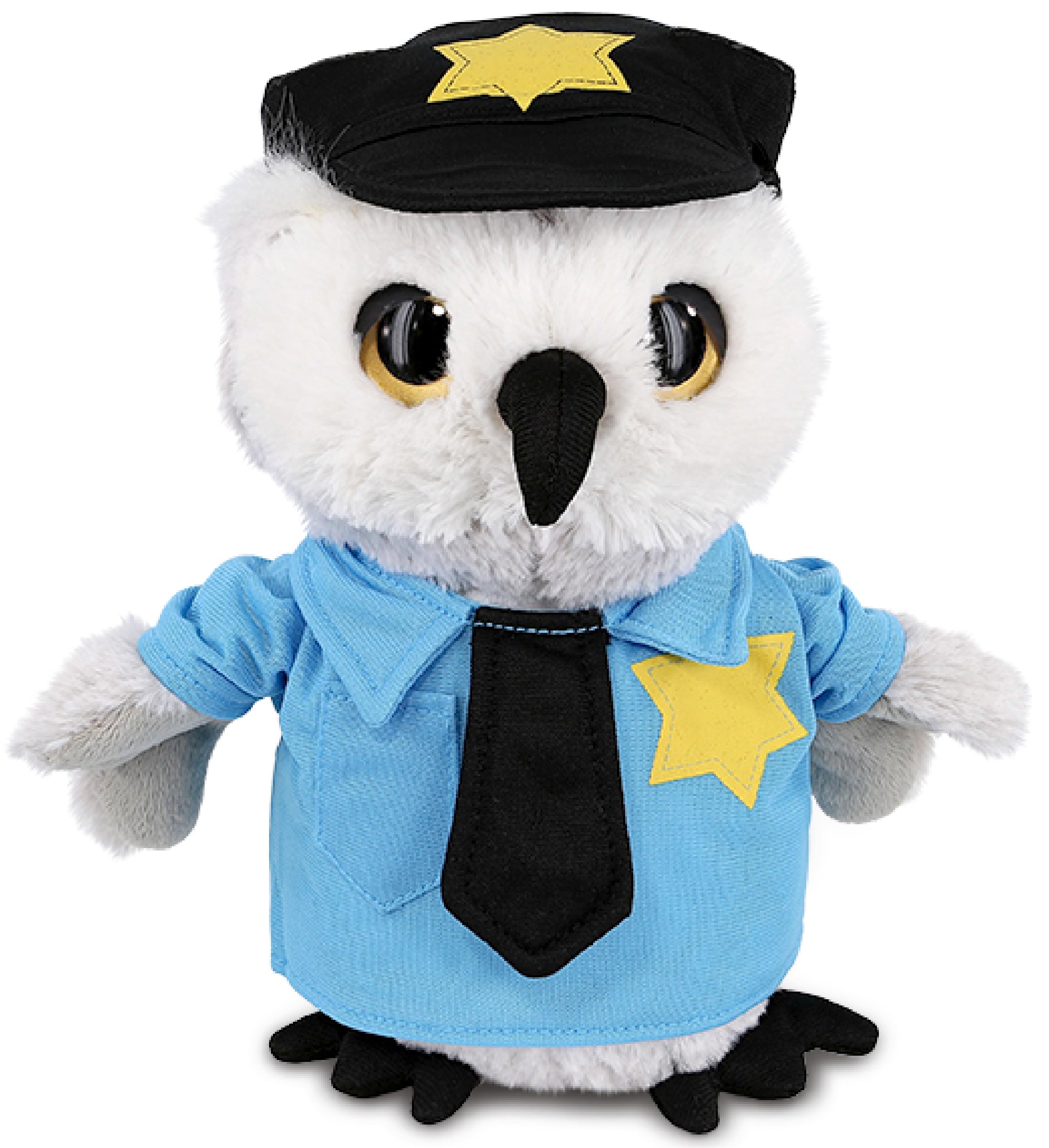 PLUSH POLICE - SUPER-SOFT PLUSH - OWL
