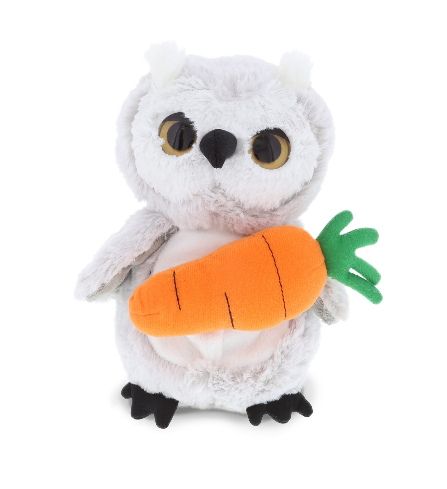 PLUSH CARROT - SUPER-SOFT PLUSH - OWL
