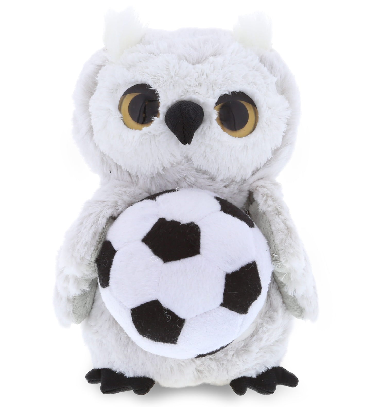 PLUSH SOCCER BALL - SUPER-SOFT PLUSH - OWL
