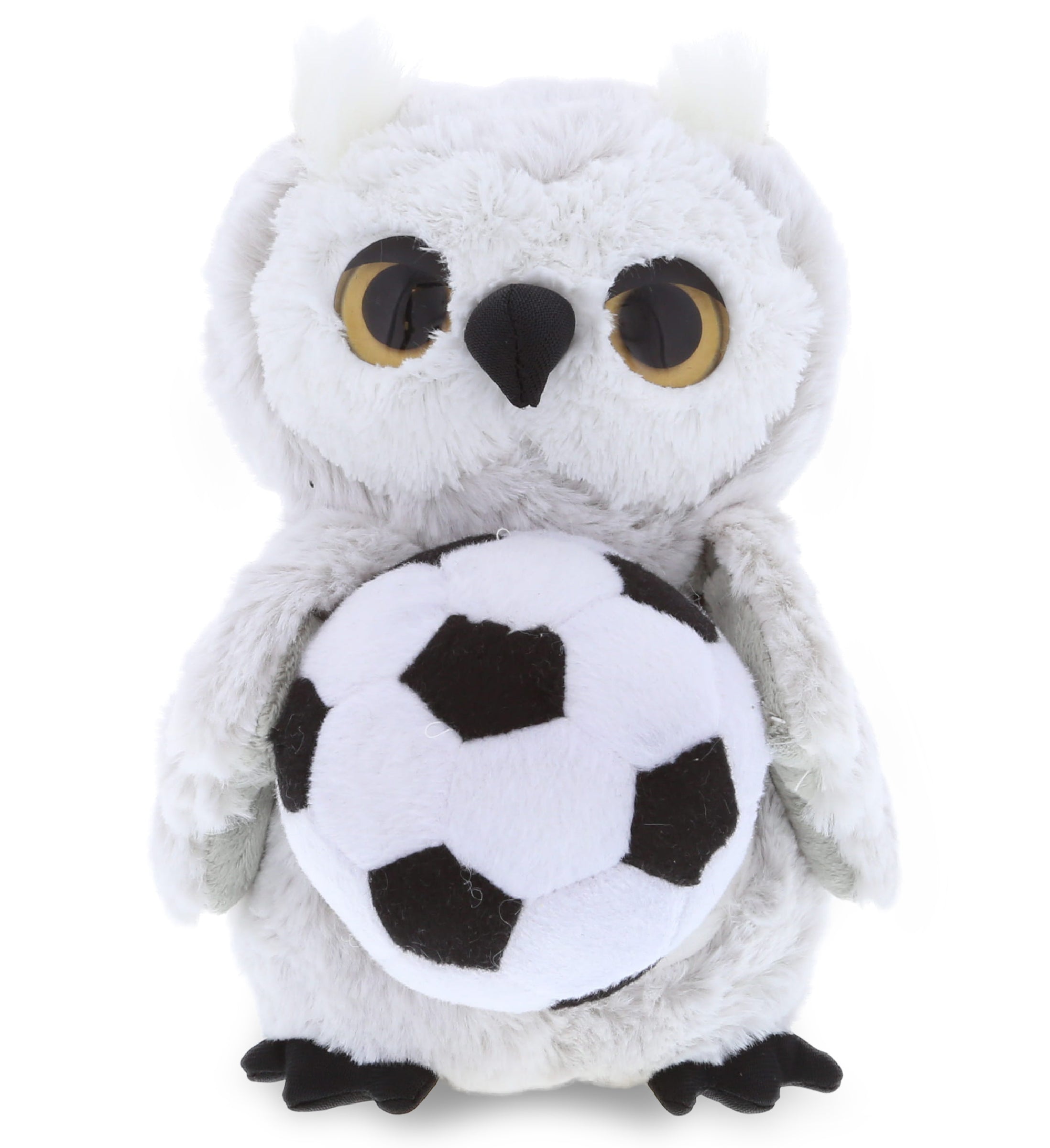 PLUSH SOCCER BALL - SUPER-SOFT PLUSH - OWL