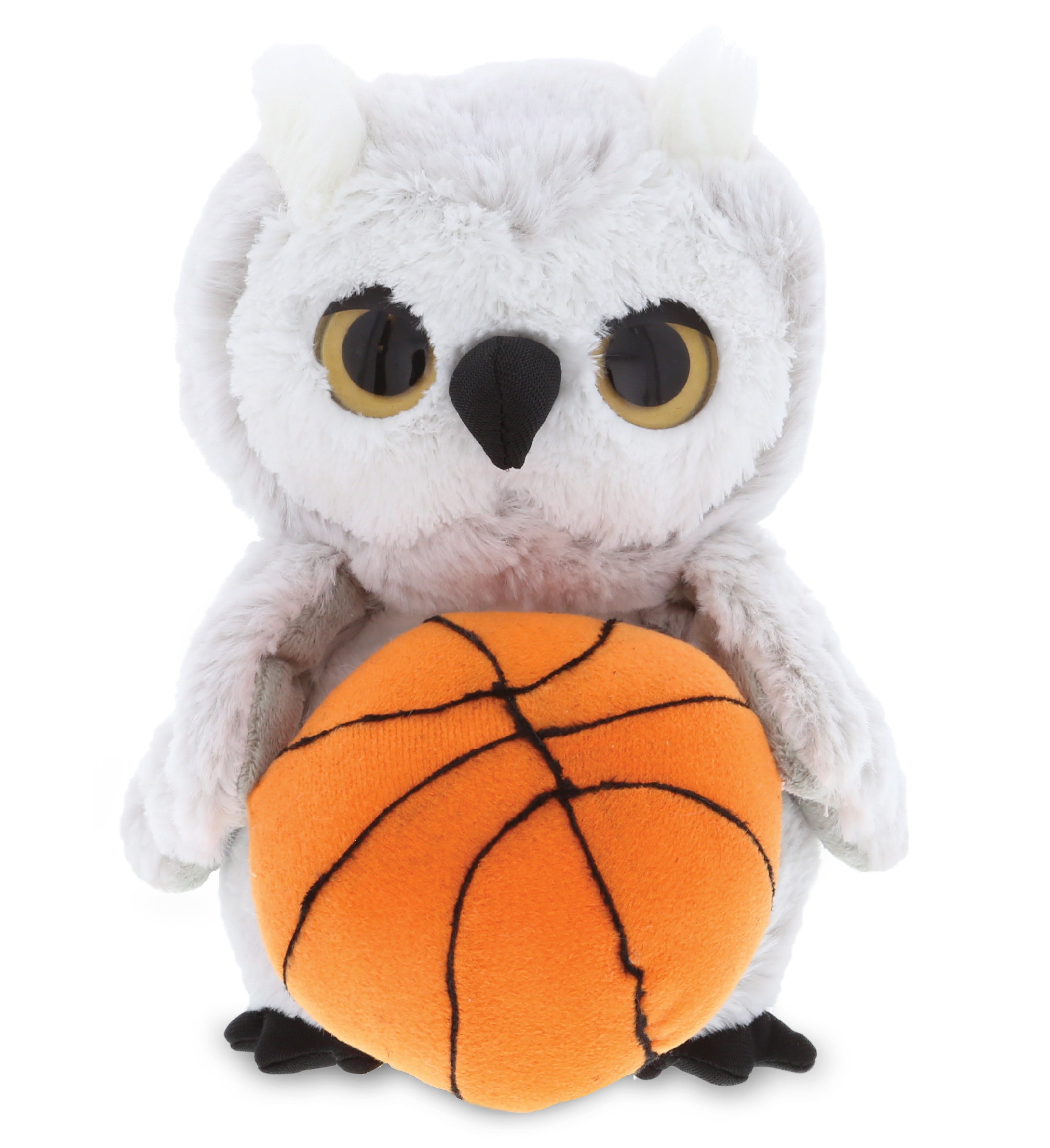 PLUSH BASKETBALL - SUPER-SOFT PLUSH - OWL