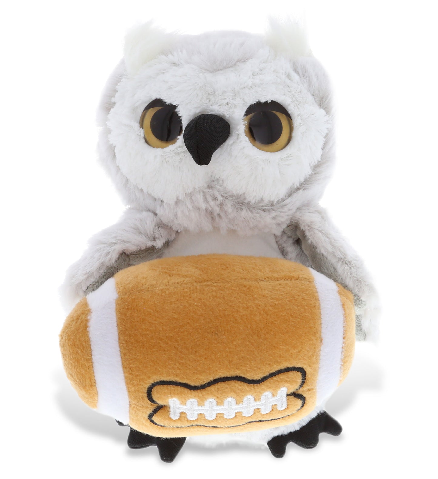PLUSH FOOTBALL - SUPER-SOFT PLUSH - OWL