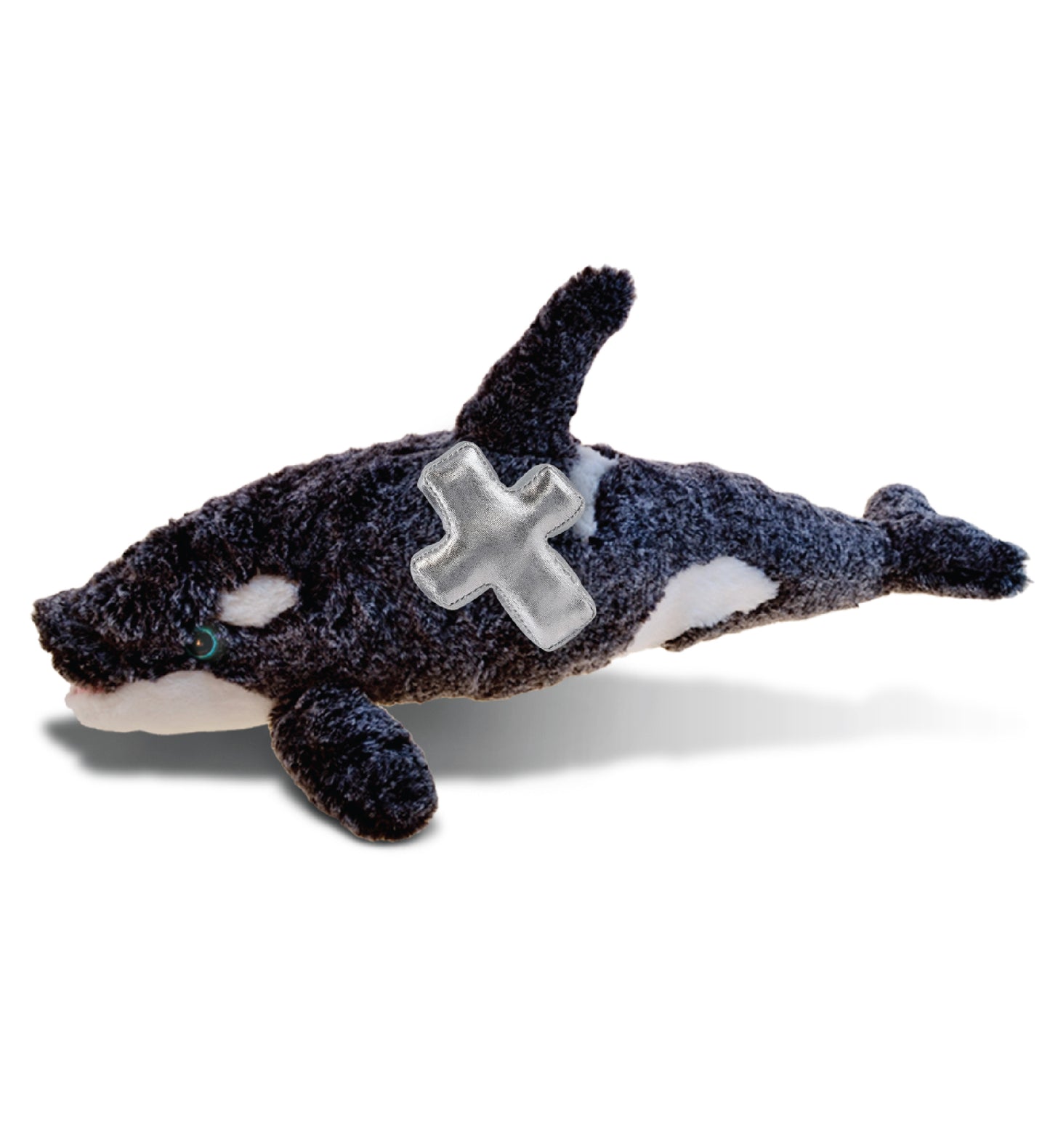 PLUSH CROSS - SUPER-SOFT PLUSH - KILLER WHALE