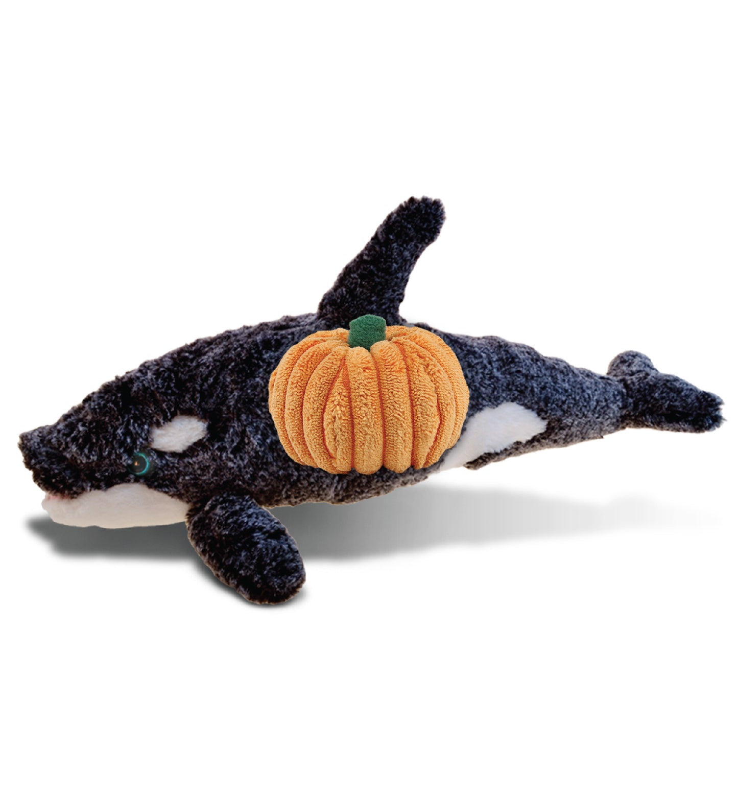 PLUSH PUMPKIN - SUPER-SOFT PLUSH - KILLER WHALE