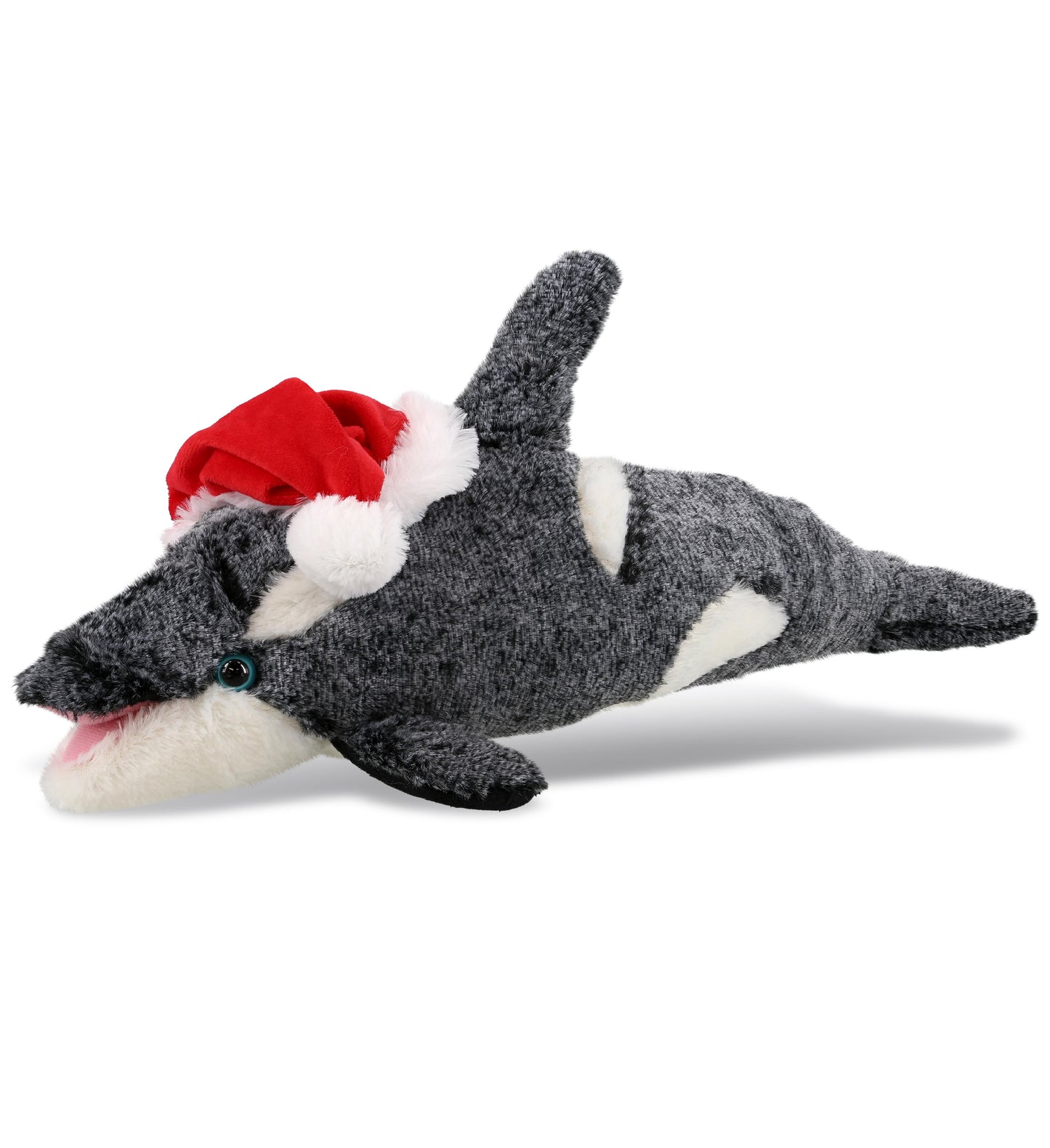 PLUSH SANTA - SUPER-SOFT PLUSH - KILLER WHALE