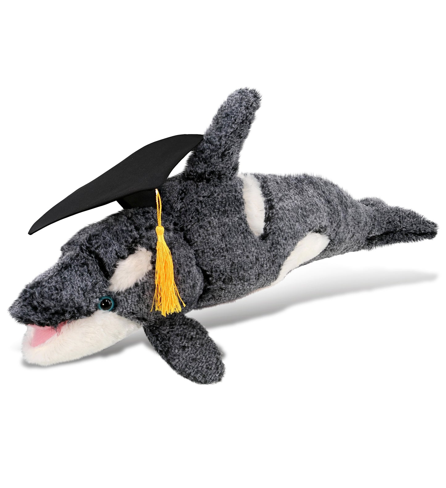 PLUSH GRADUATION - SUPER-SOFT PLUSH - KILLER WHALE