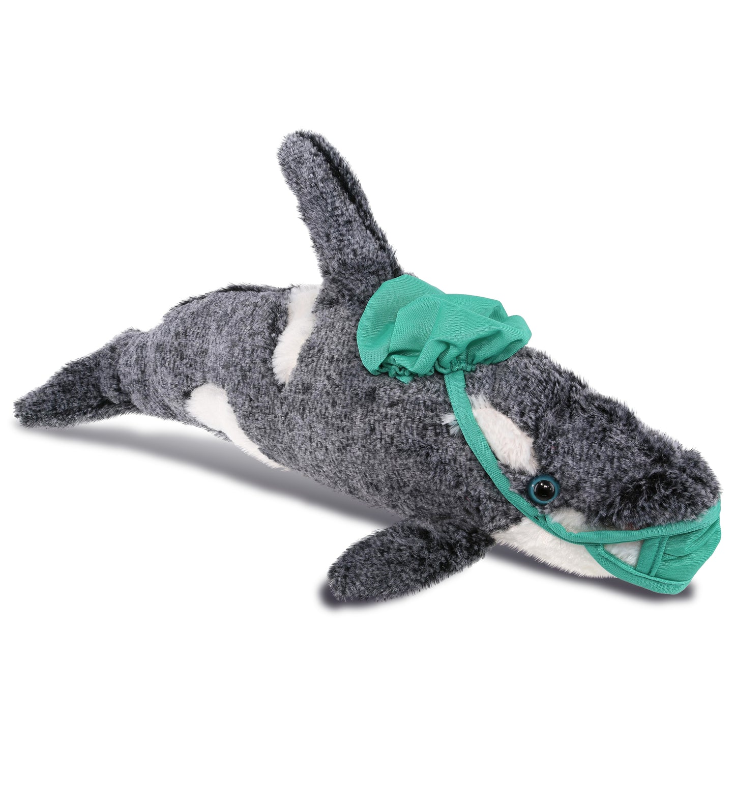 PLUSH DOCTOR - SUPER-SOFT PLUSH - KILLER WHALE