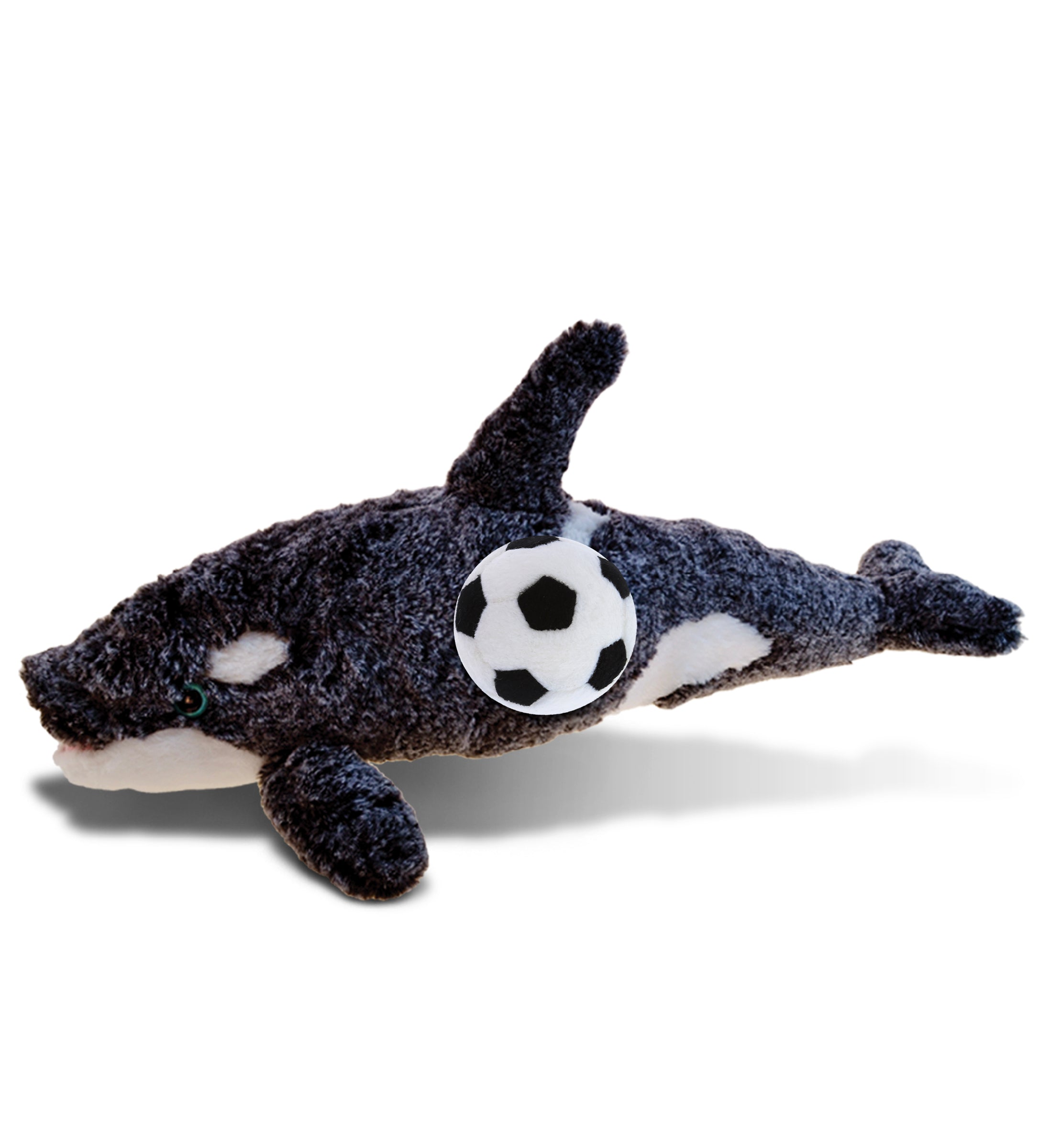 SUPER-SOFT PLUSH - KILLER WHALE