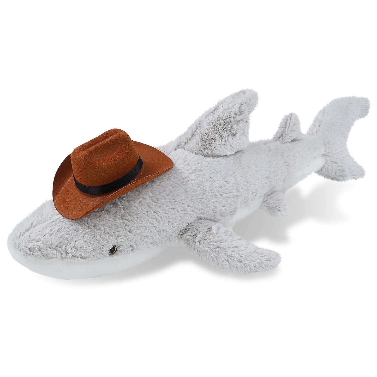SUPER-SOFT PLUSH - SHARK COWBOY DRESS UP