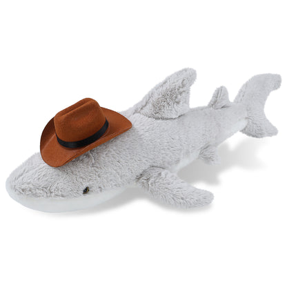 SUPER-SOFT PLUSH - SHARK COWBOY DRESS UP