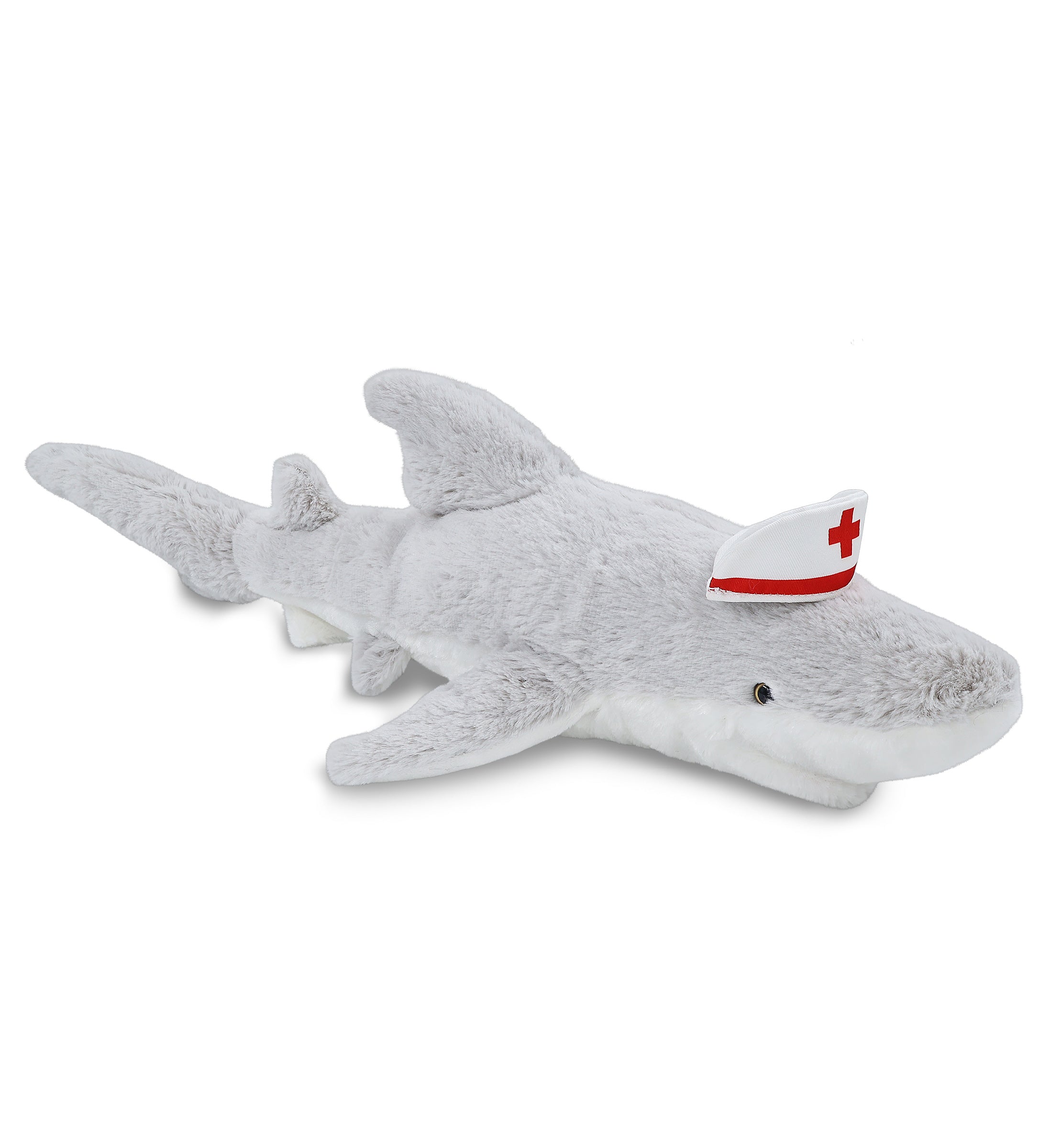 SUPER-SOFT PLUSH - SHARK NURSE DRESS UP