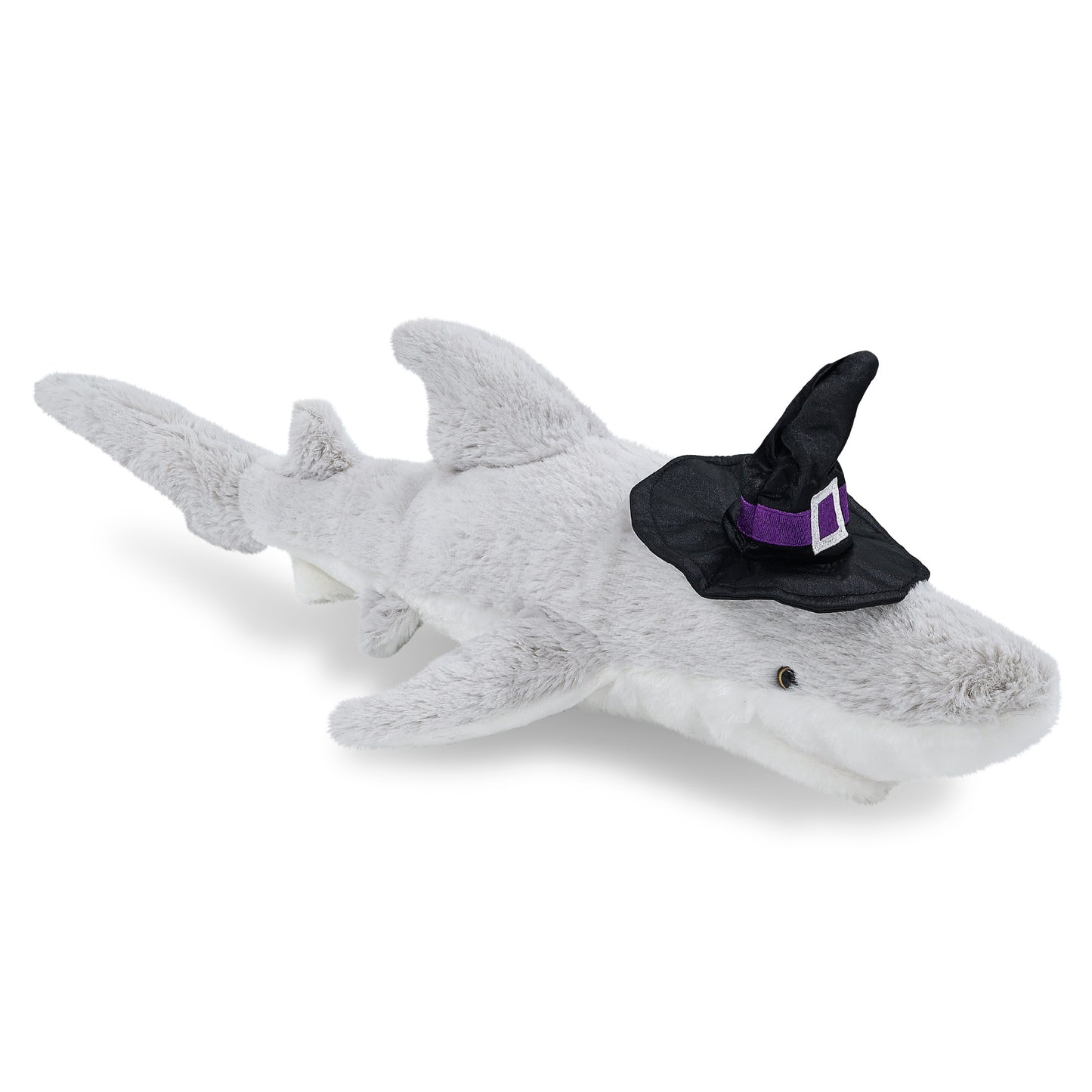 SUPER-SOFT PLUSH - SHARK WITH WITCH DRESS UP