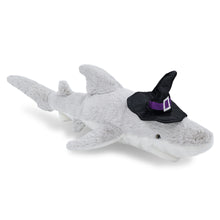 SUPER-SOFT PLUSH - SHARK WITH WITCH DRESS UP