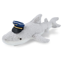 SUPER-SOFT PLUSH - SHARK WITH PILOT DRESS UP