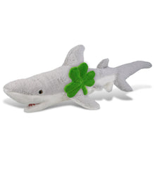 PLUSH SHAMROCK - SUPER-SOFT PLUSH - SHARK