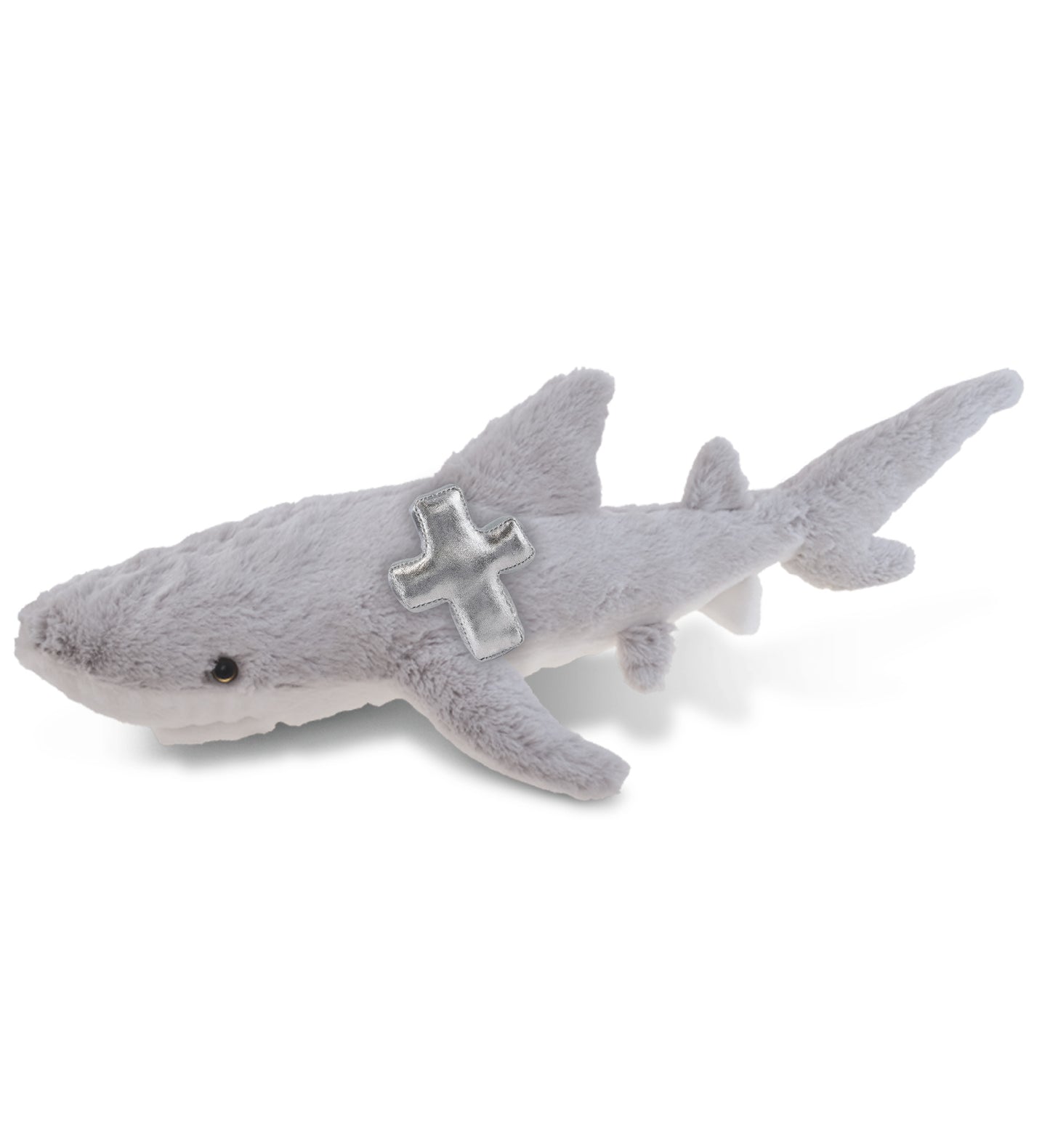 PLUSH CROSS - SUPER-SOFT PLUSH - SHARK