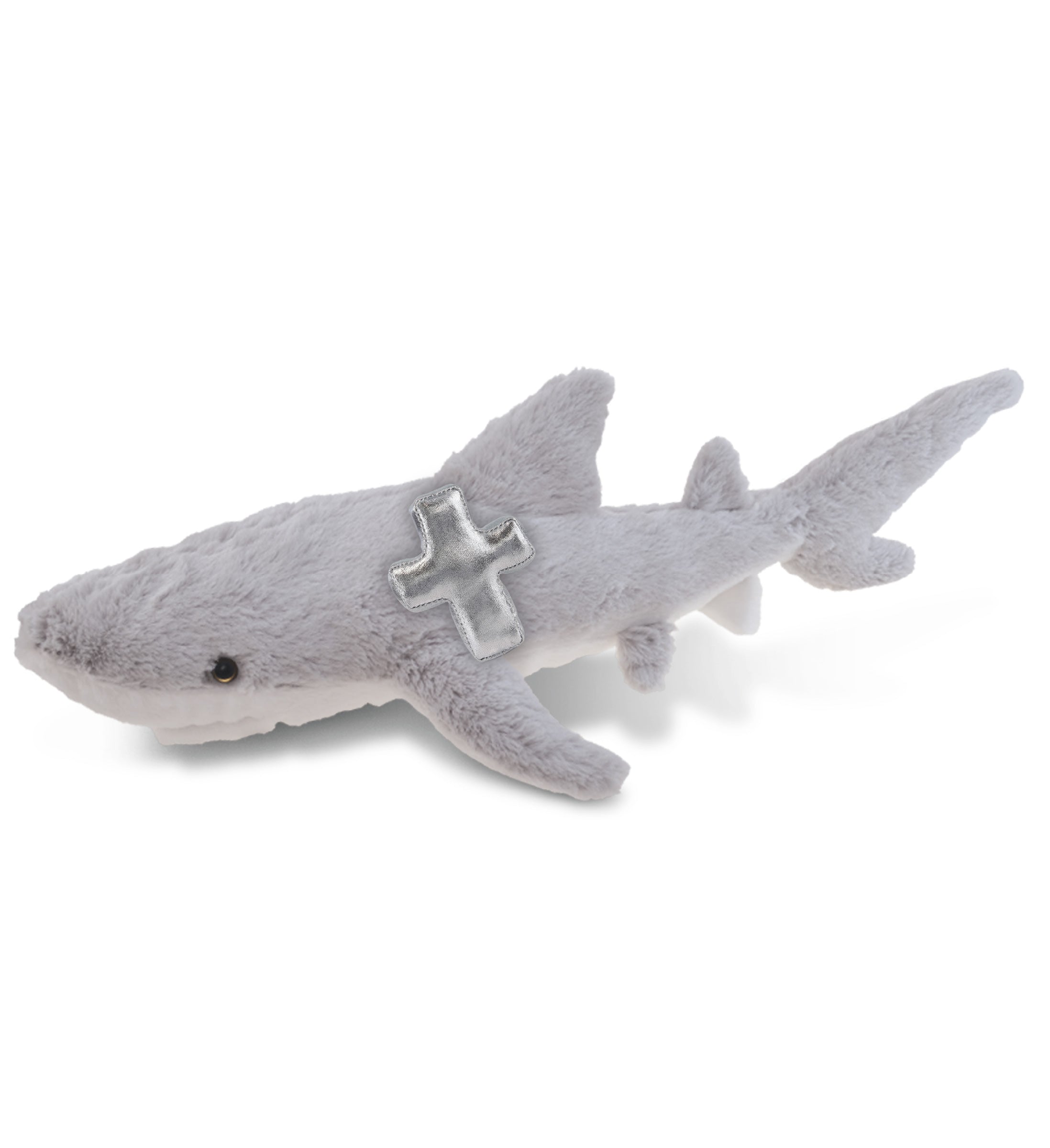 PLUSH CROSS - SUPER-SOFT PLUSH - SHARK
