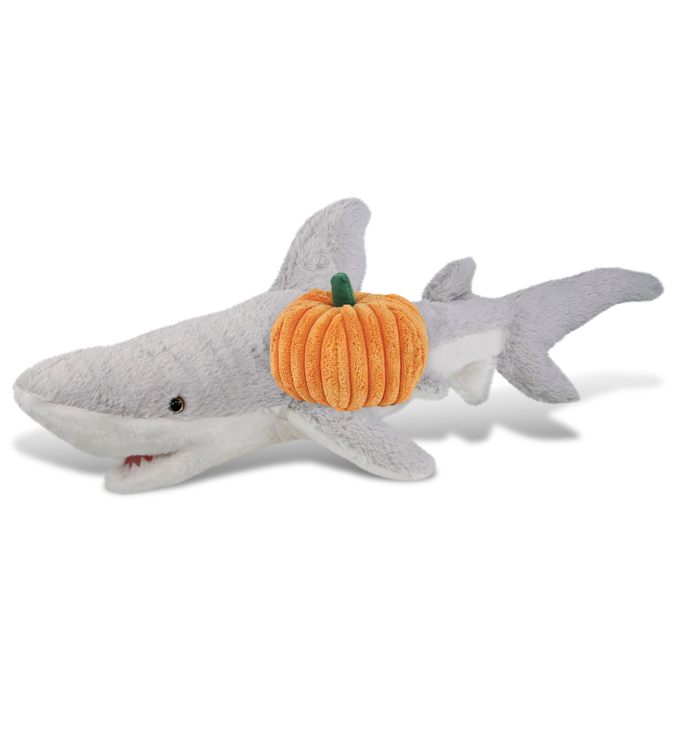 PLUSH PUMPKIN - SUPER-SOFT PLUSH - SHARK