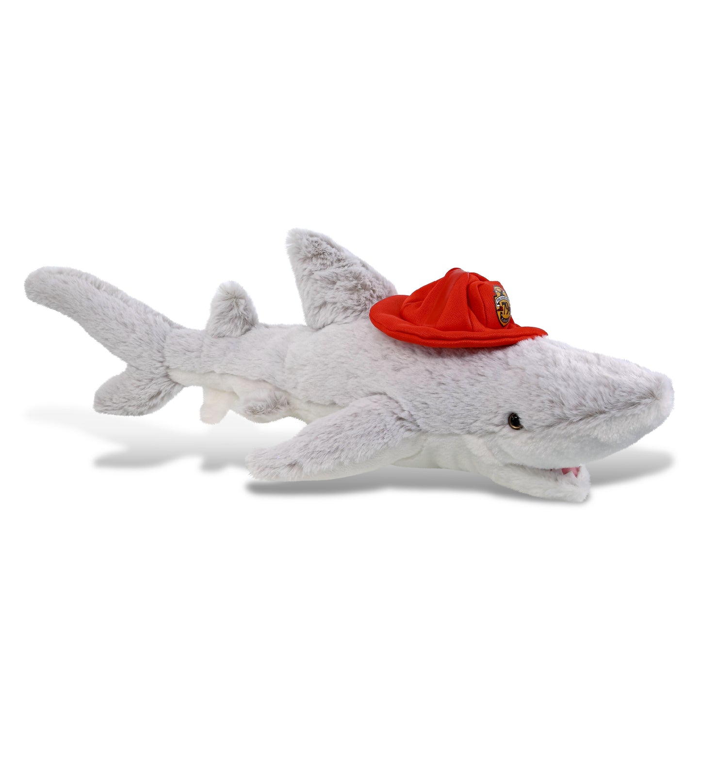 PLUSH FIREMAN - SUPER-SOFT PLUSH - SHARK