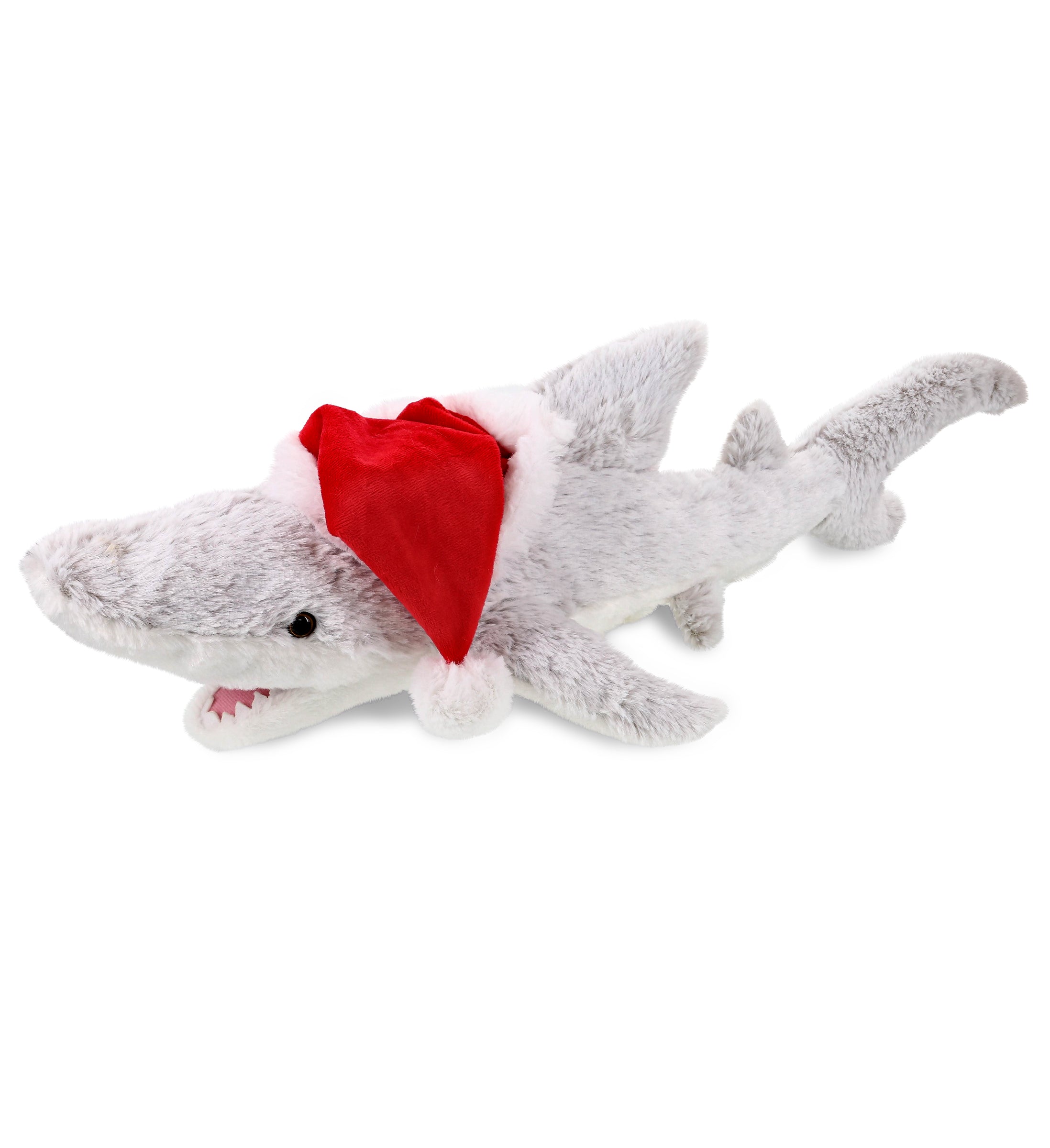 PLUSH SANTA - SUPER-SOFT PLUSH - SHARK