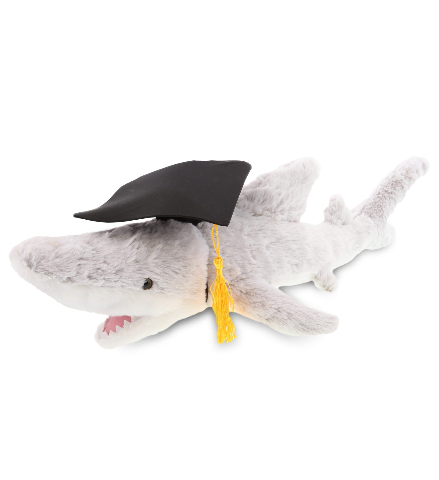 PLUSH GRADUATION - SUPER-SOFT PLUSH - SHARK