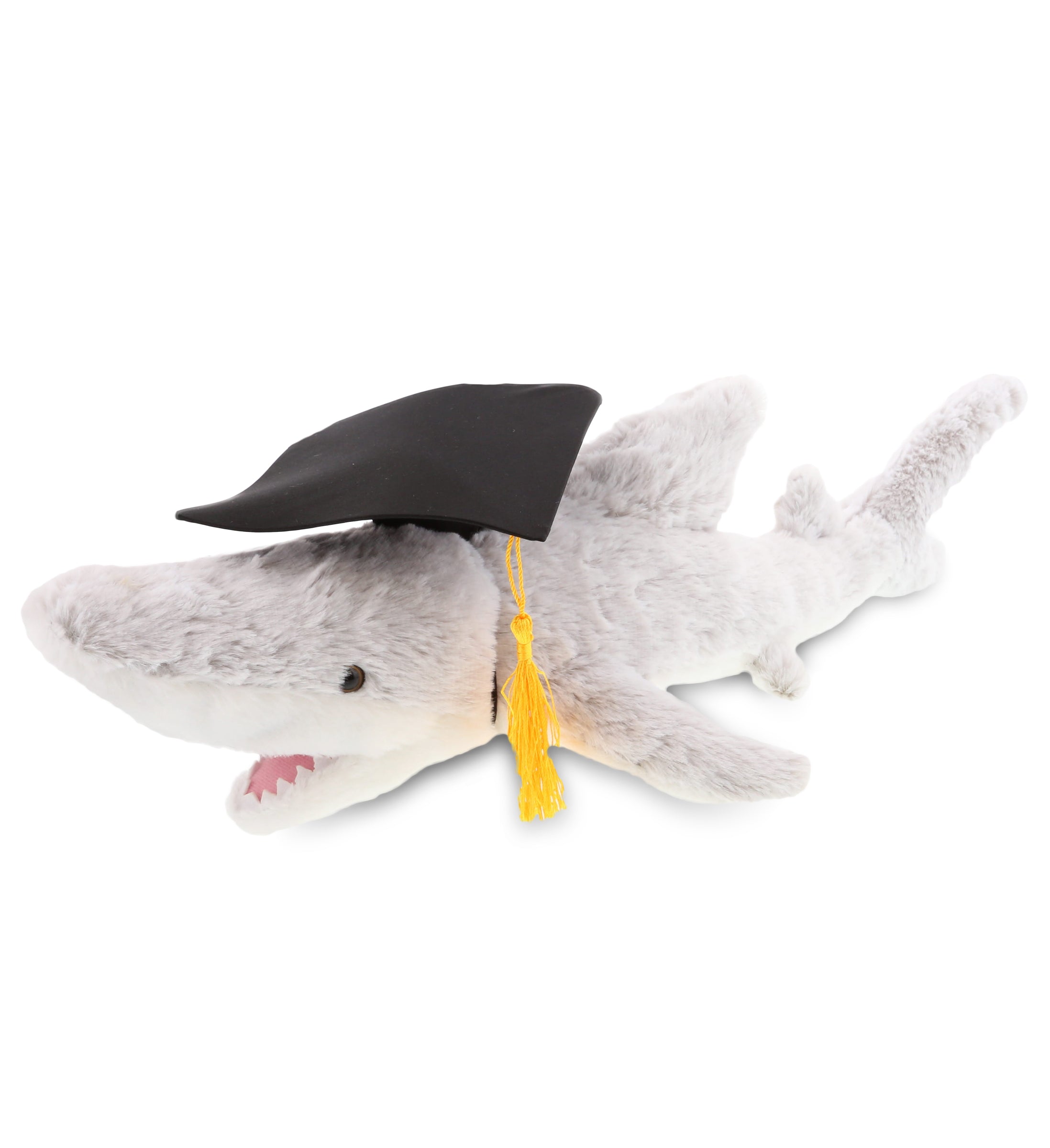 PLUSH GRADUATION - SUPER-SOFT PLUSH - SHARK