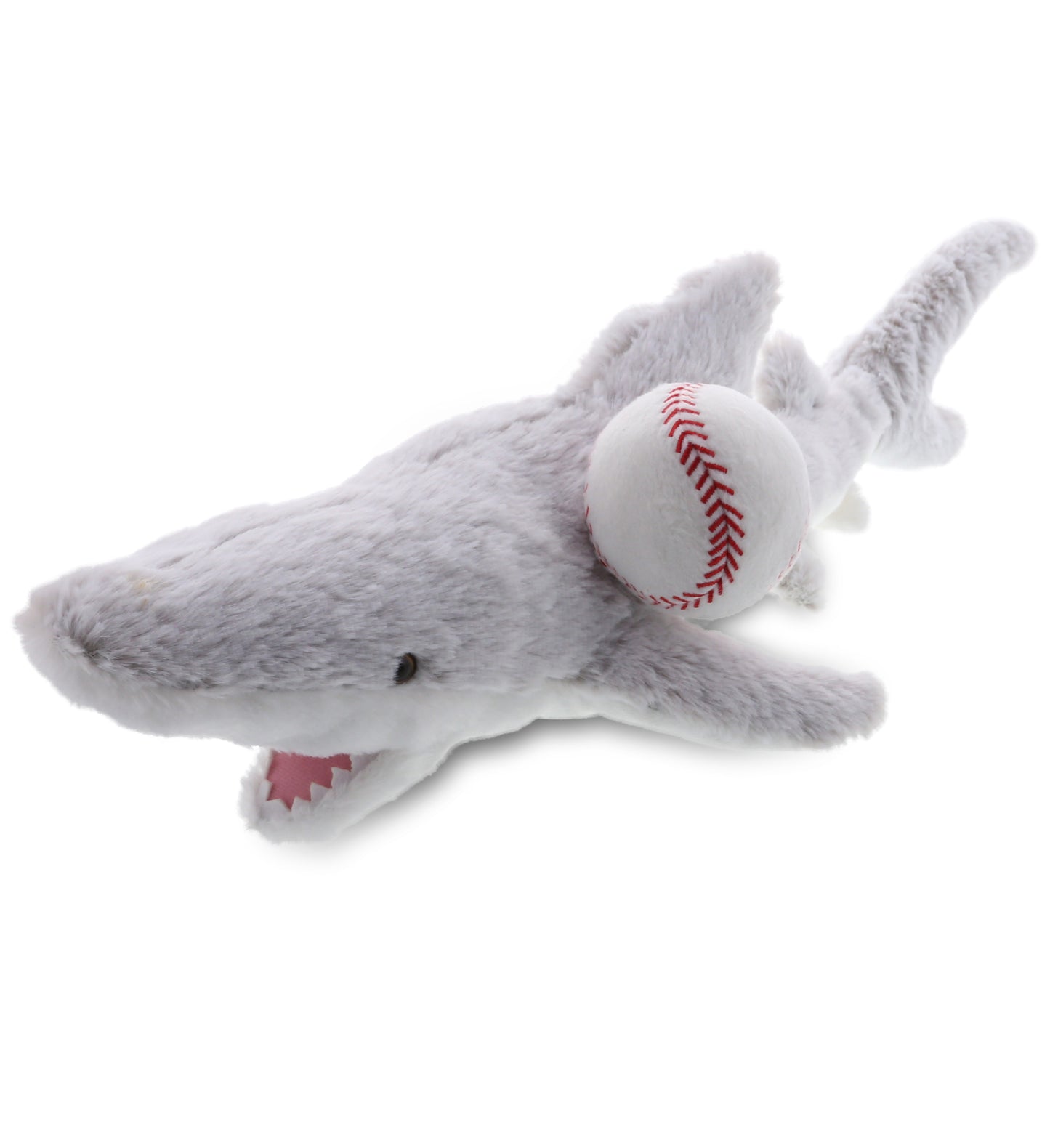 PLUSH BASEBALL - SUPER-SOFT PLUSH - SHARK
